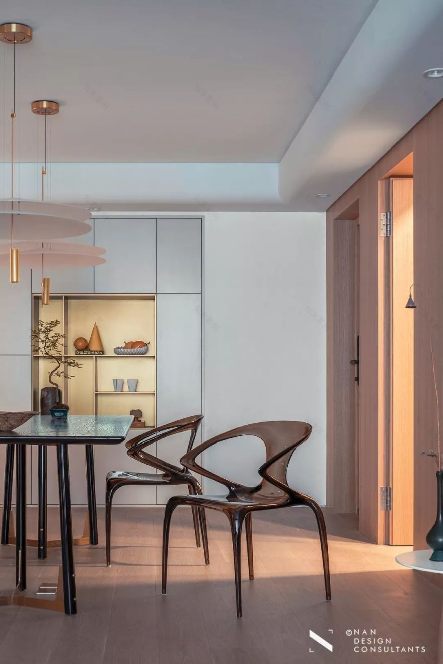 融汇东西,古韵新潮——京城豪苑住宅设计-32