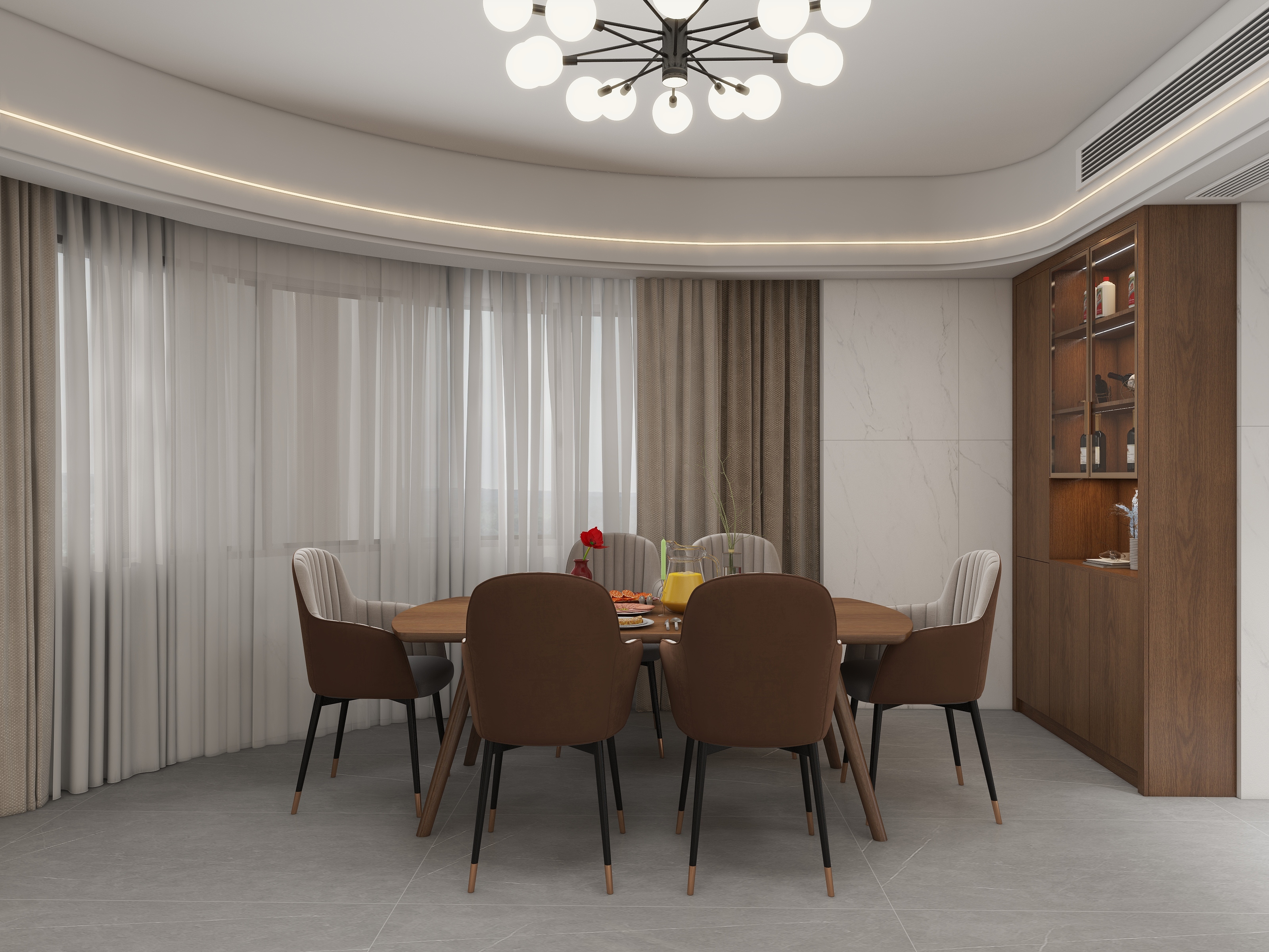 海口湾玉府室内设计丨中国海口-6