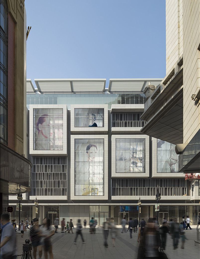 天津瑞虹 66 号购物中心的生态设计-19