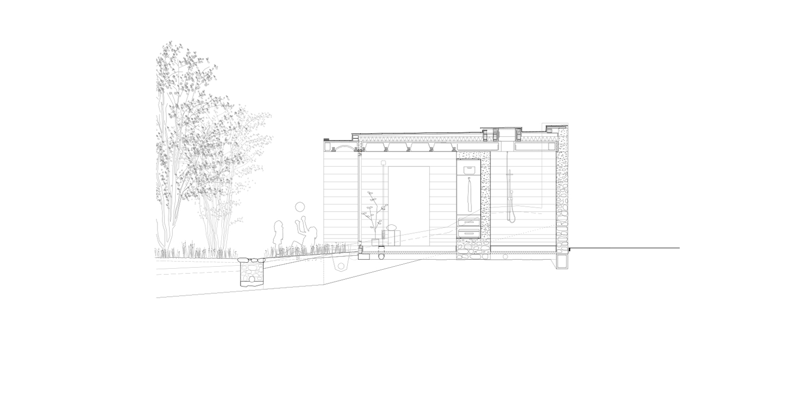 重塑场地边界,融入环境的住宅设计-63