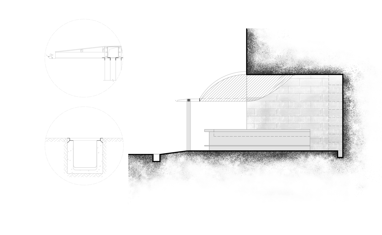 山城防空洞酒吧丨中国重庆丨Qing Studio-37