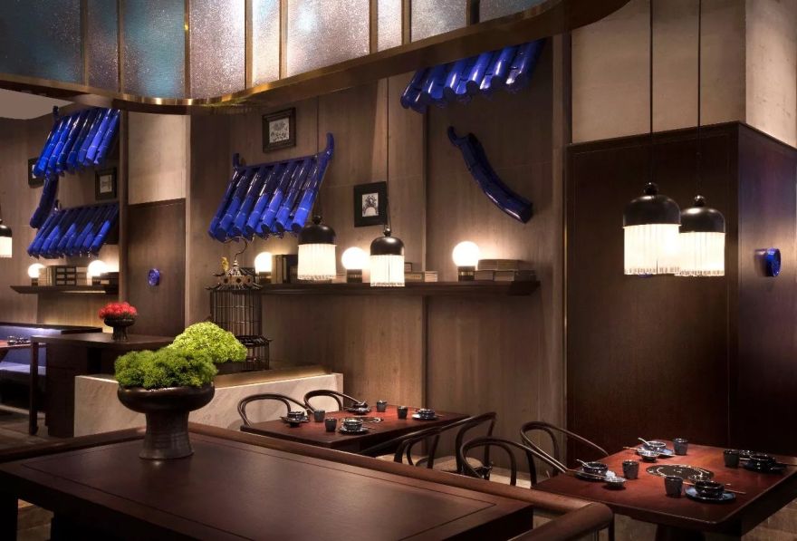 岭南文化韵味与现代风格共融的餐饮空间设计-4