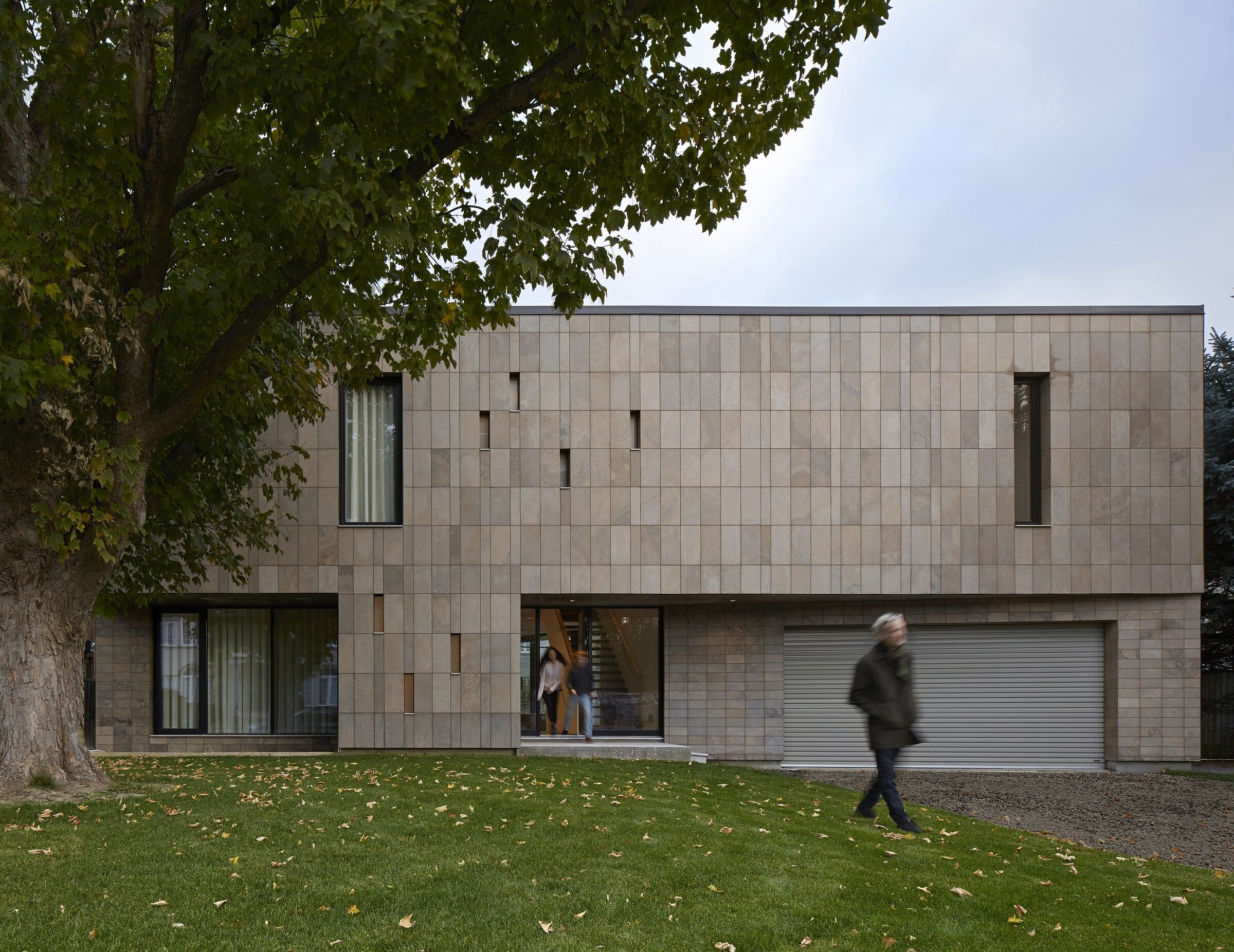 多伦多绿色现代家居,Paul Raff Studio 打造 Leacroft House-15