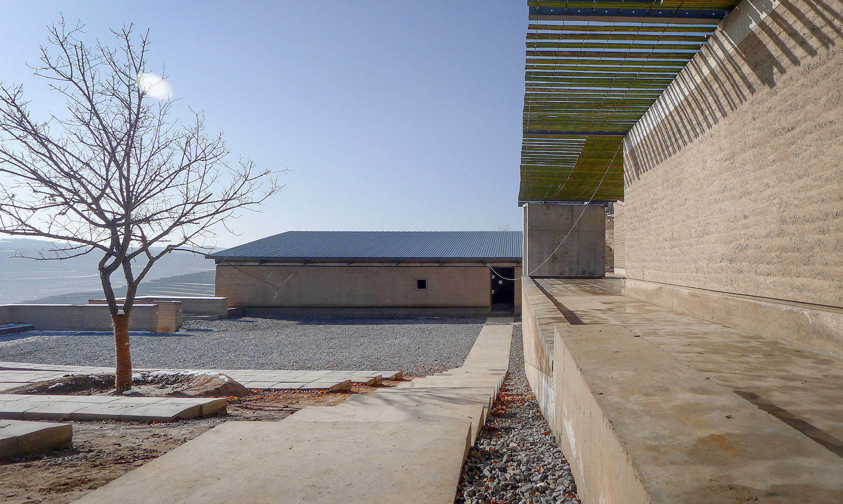 马岔村村民活动中心丨土上工作室,北京建筑大学,西安建筑科技大学-58