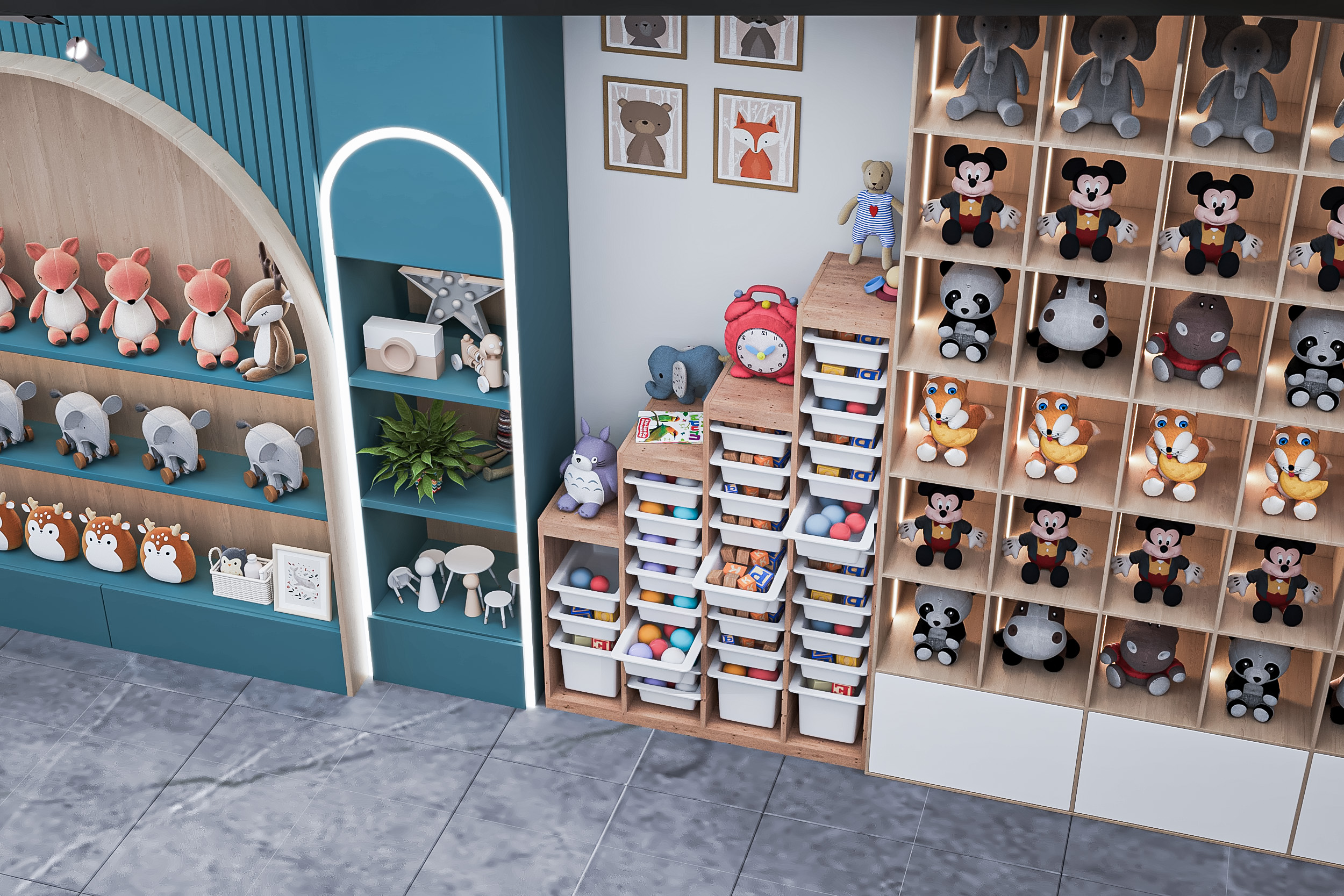 Toys shop design-2