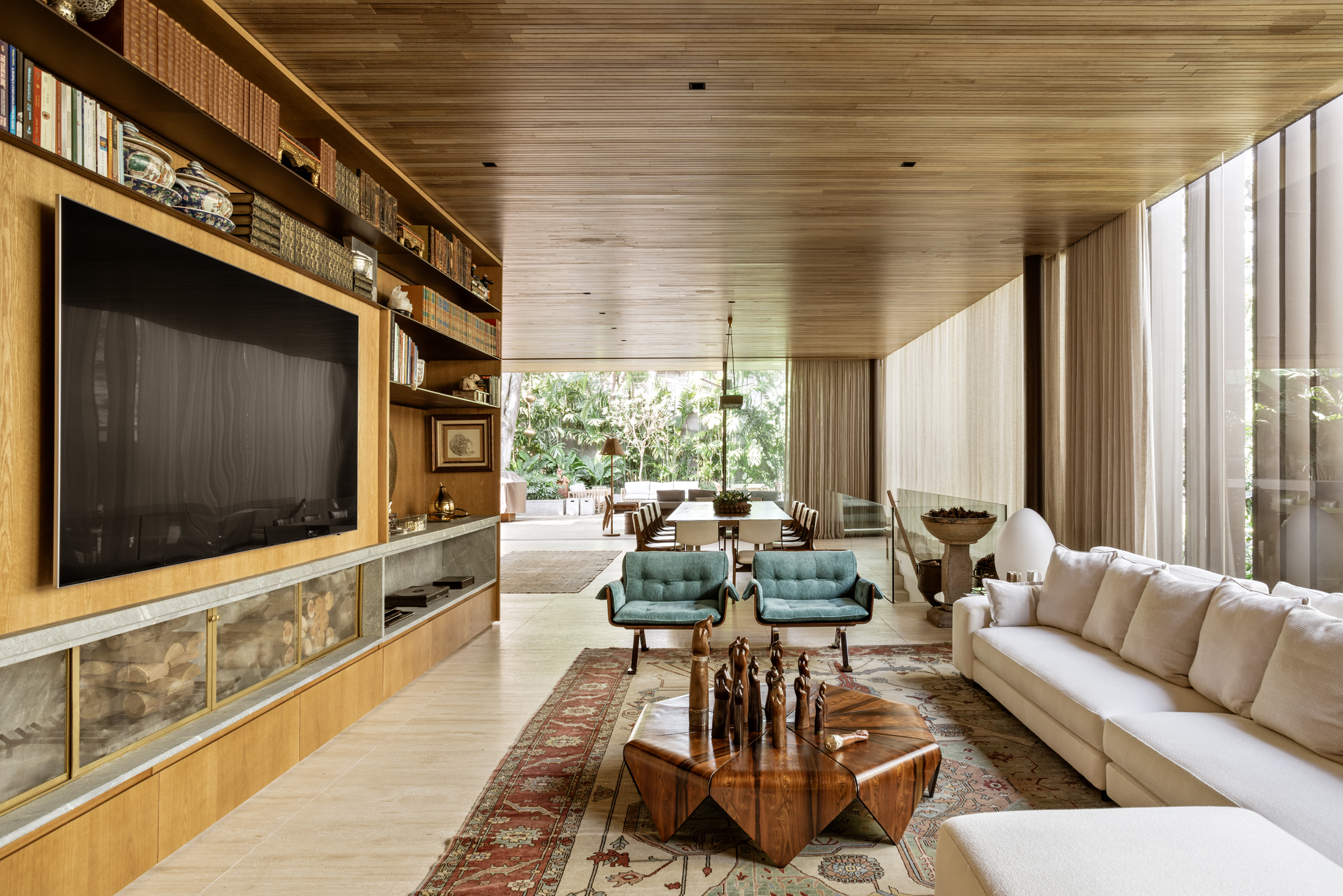 热（JE）居所 + 附属建筑

注：这里Ane·o推测可能是anexo （在葡萄牙语、西班牙语等语言里有附属建筑、附加物等意思 ），因根据现有信息难以百分百确认，若与实际不符，请补充更多背景信息 丨Cape VerdePaul丨Jacobsen Arquitetura-56