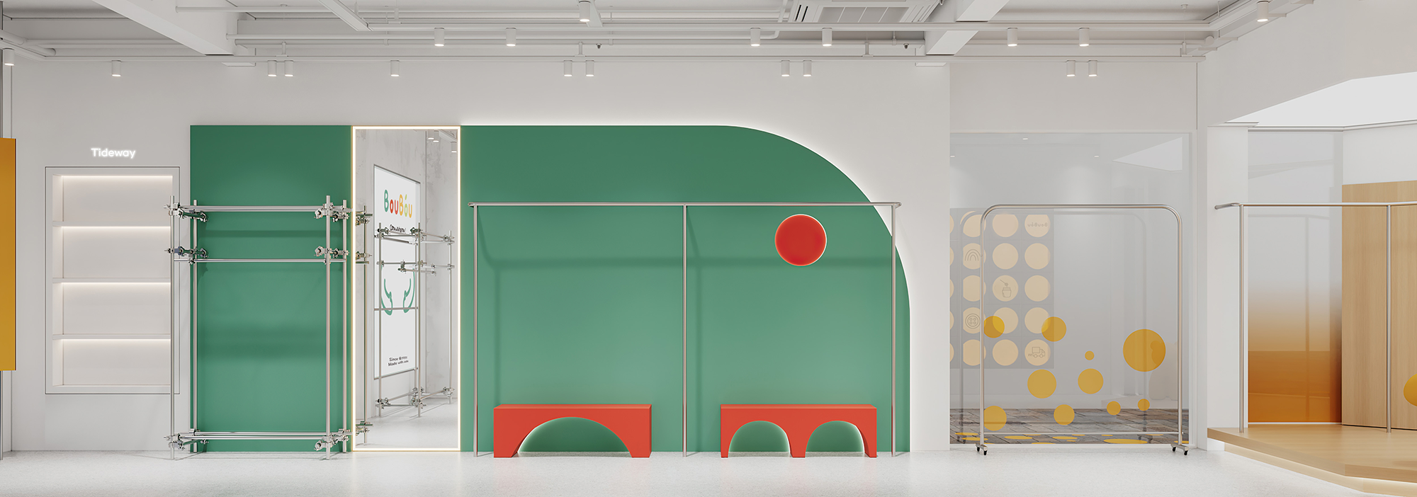 BouBóu 童装买手店丨中国宁波丨魔戏空间设计,ABDdesign-45