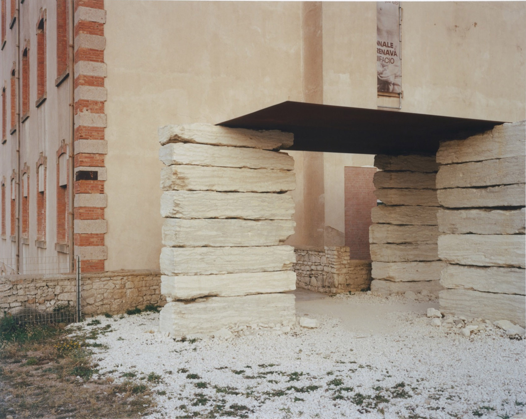 Bonifacio蒙洛军营入口前广场改造项目丨法国丨Orma Architettura-6