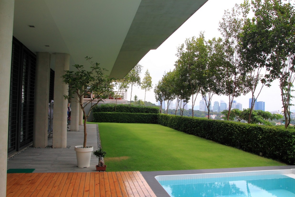 吉隆坡庭院住宅丨马来西亚吉隆坡丨Design Unit-18