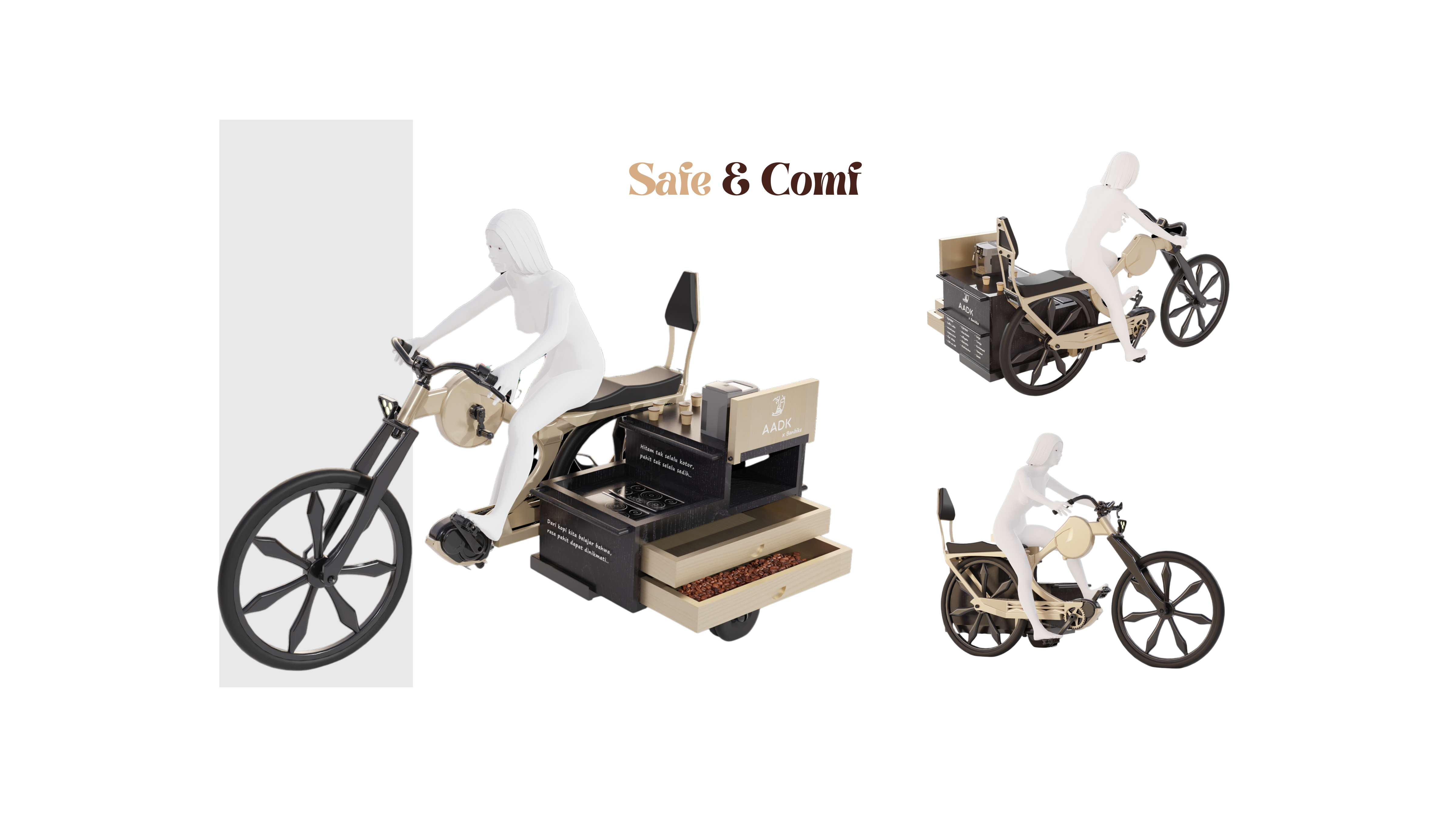 Coffee Shop Cargo Bike-9