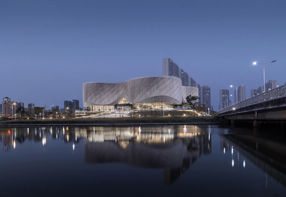 阳江市综合文化中心丨中国阳江丨华南理工大学建筑设计研究院有限公司+一方设计集团有限公司-55