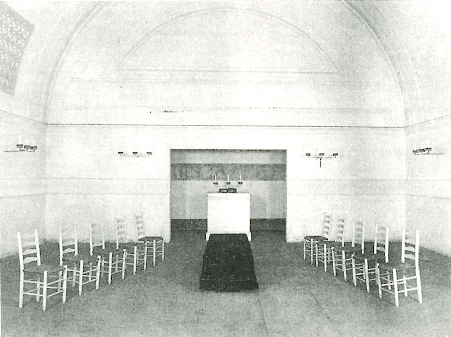 Forsbacka墓地及礼拜堂丨瑞典斯德哥尔摩丨Lewerentz和Stubelius-24