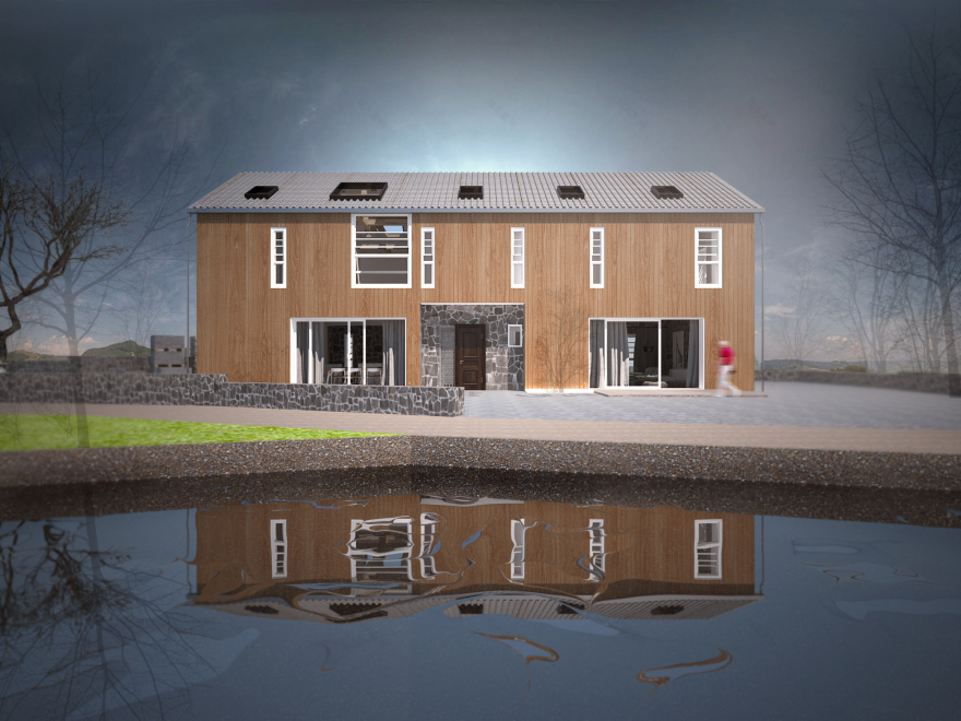 回归乡土 | 地域综合体的景观设计-5