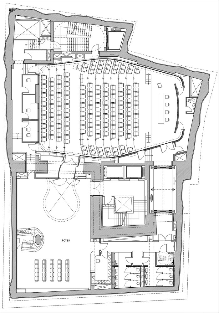 希腊古德里斯 B&E 当代艺术博物馆丨Vikelas Architects-34