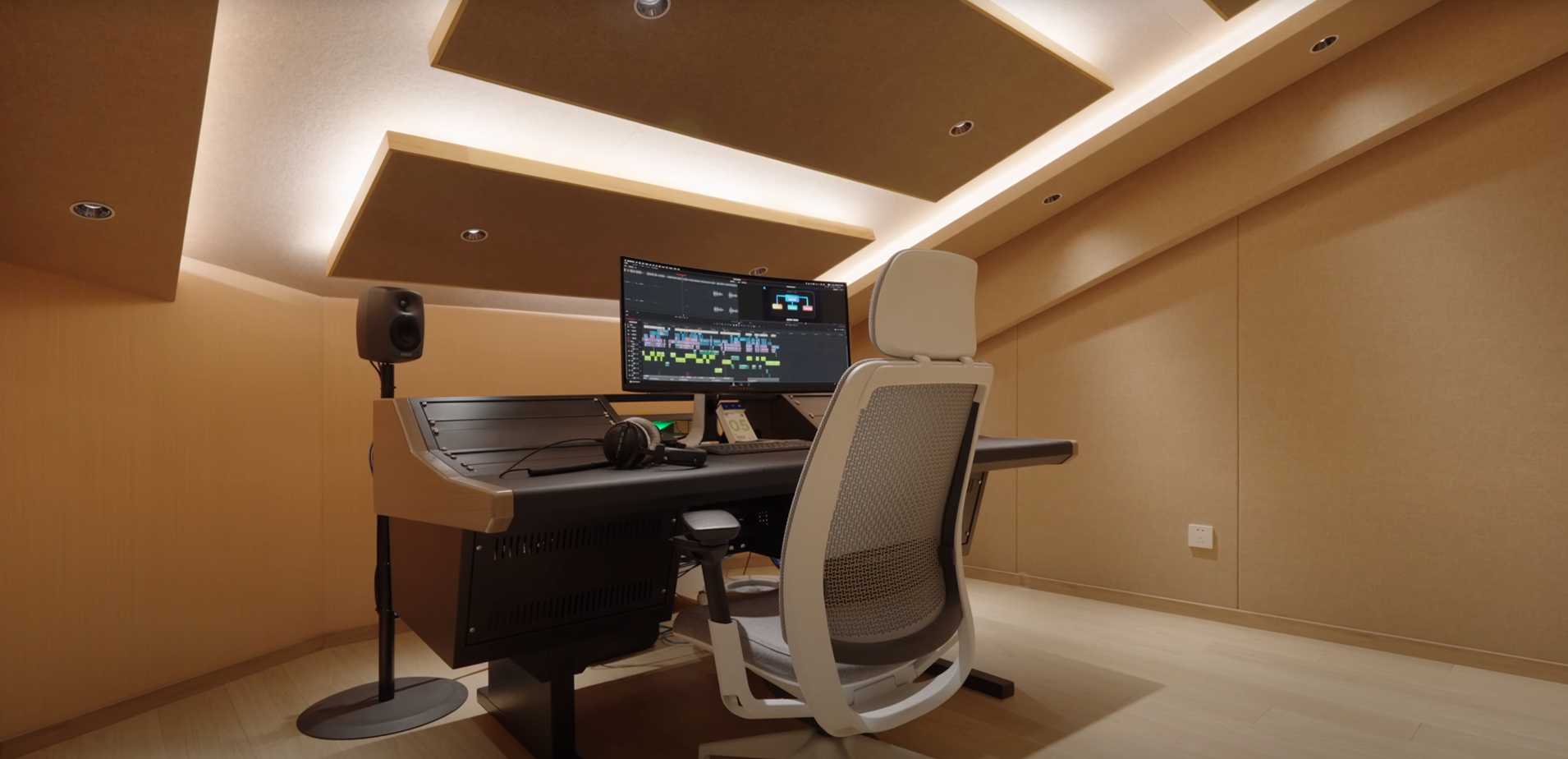 影视飓风办公室（Stormbase,Stormcrew）丨中国杭州丨尤木设计事务所-21