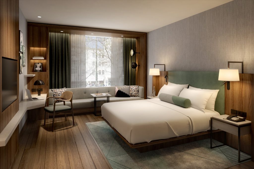 布拉格万豪酒店——22度餐厅（注：Twenty2Degrees一般是酒店里餐厅的名字，直译为22度 ） 丨捷克-4