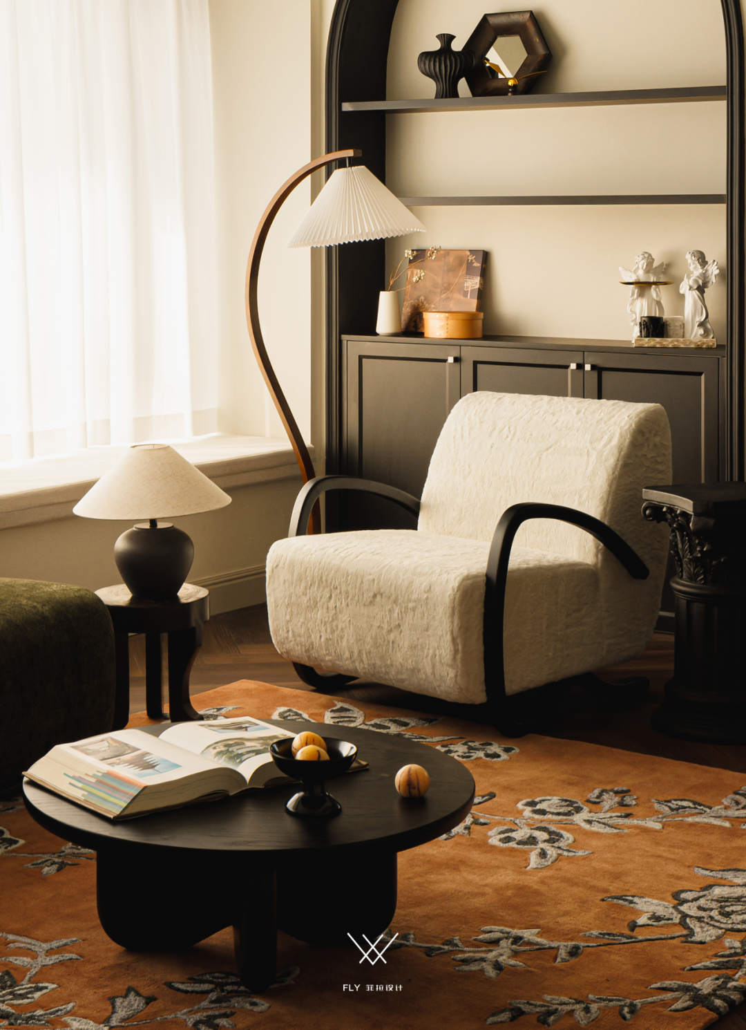 精装房改造 · 尔音丨中国杭州丨菲拉设计（FLY DESIGN）-19