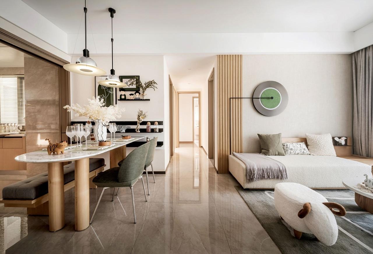 广州花都金科博悦湾样板间项目丨中国广东丨广州本末言建筑装饰设计有限公司-10