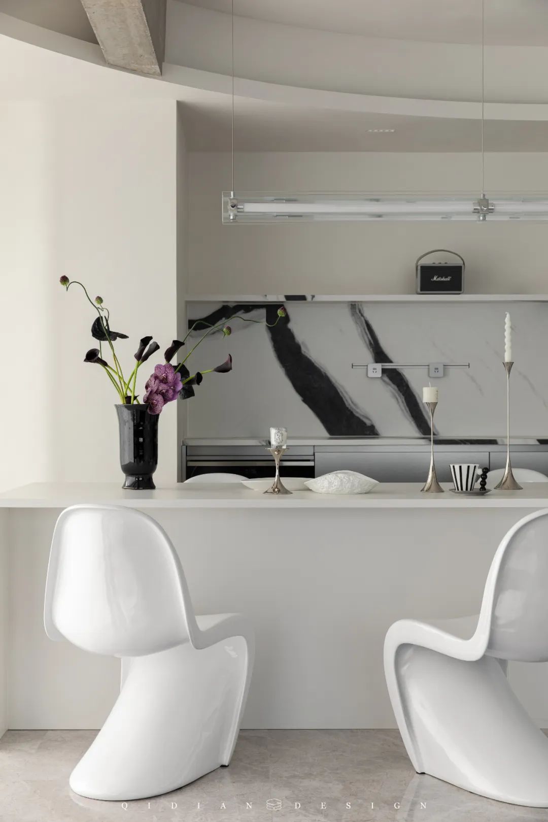 QD·DESIGN实景案例·凯德九章 · 167㎡精装改造丨奇点上宅-27