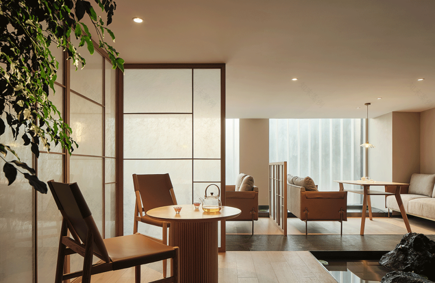 茶珀 · 筠栖茶空间设计丨中国南京丨未央创意空间设计事务所-50