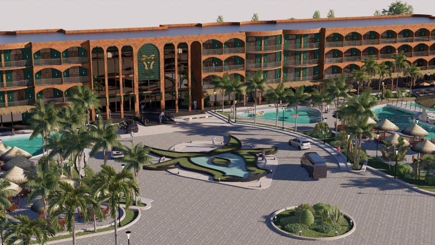 KinHa 五星级商务酒店及度假村-26