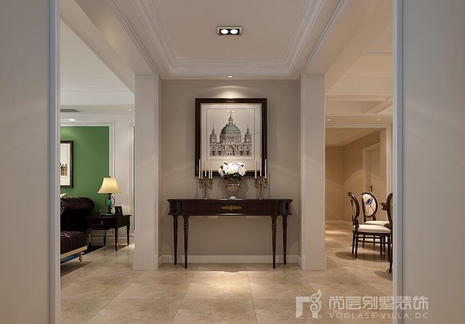 景枫法兰谷别墅 | 简约轻奢美式风格，温馨儿童空间-5