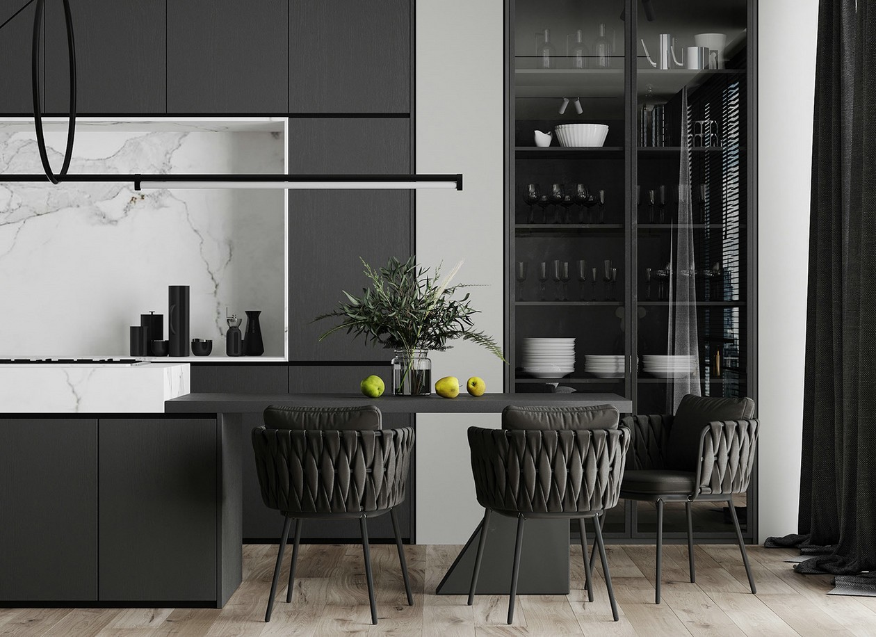 高级黑+高级灰 舒适到极致的现代感-14