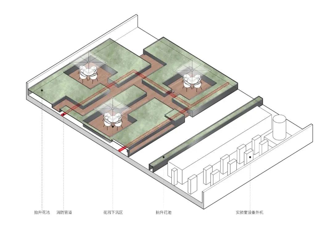 SMOORE 长沙研究院办公楼改造丨中国长沙丨之行建筑事务所-64