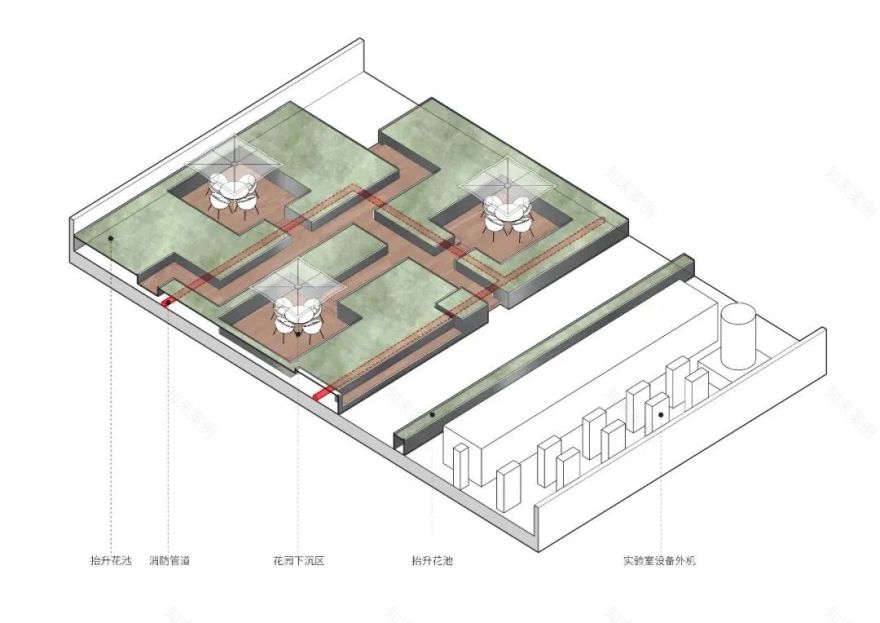 SMOORE 长沙研究院办公楼改造丨中国长沙丨之行建筑事务所-64