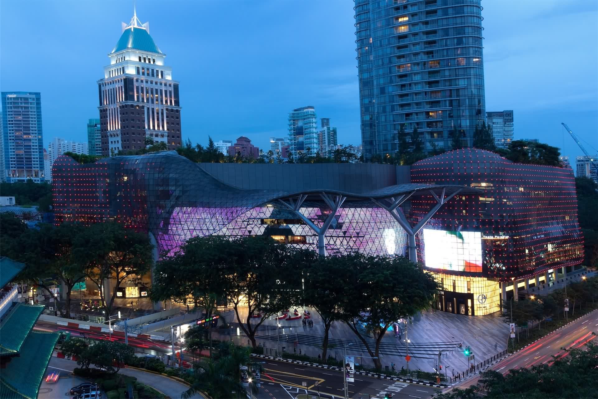 ION Orchard 商场丨新加坡丨新鸿基地产-9