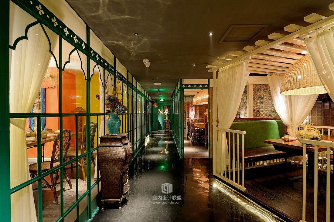 泰炯音乐餐厅--深圳市合喜设计有限公司-16
