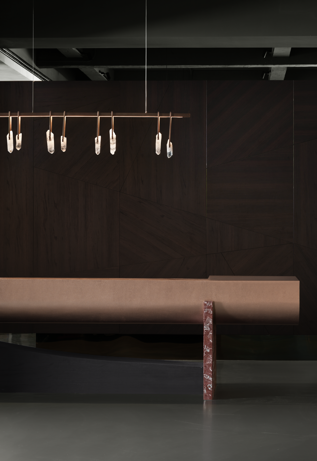 四川ZENLOKA  臻乐家高定工厂展厅丨蔓野室内设计工作室-14