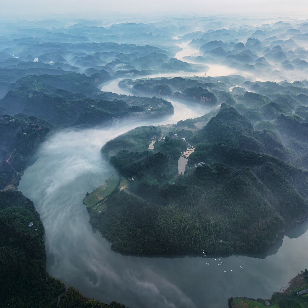 湖南资兴子兮如斯文化行馆丨中国郴州丨万介方合-7