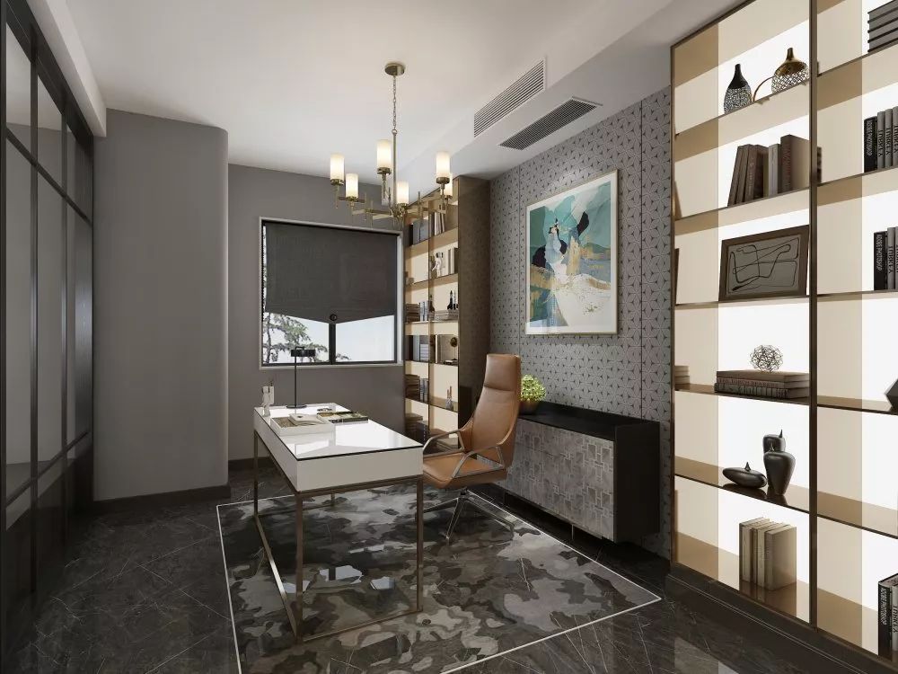 九里晴川现代轻奢风,高级灰与轻奢的完美融合-74