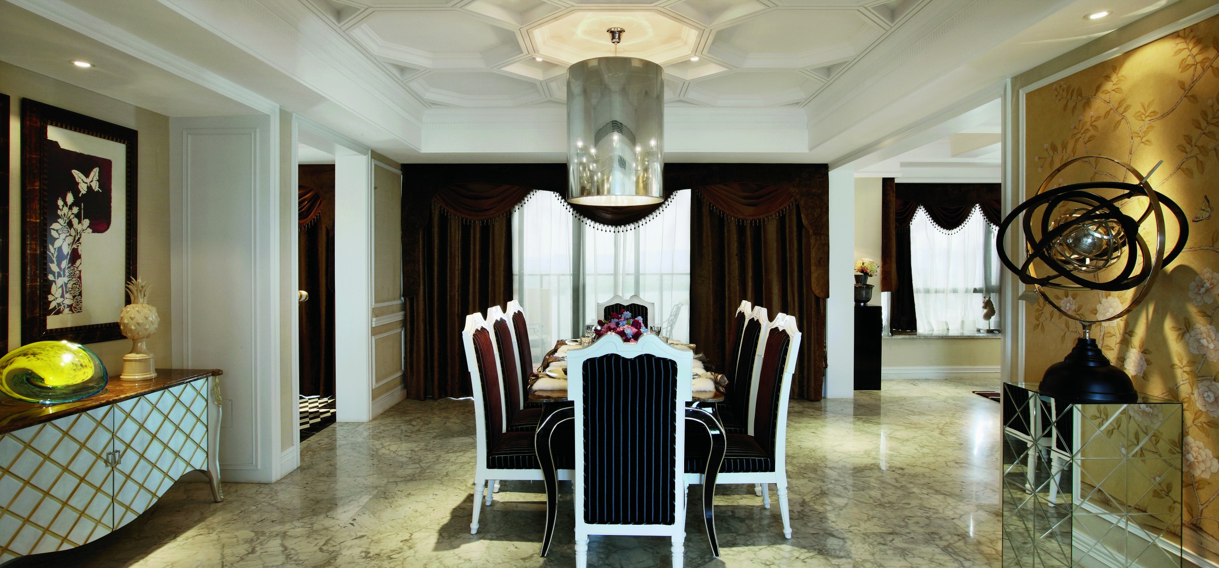 长沙堤亚纳湾样板房-5