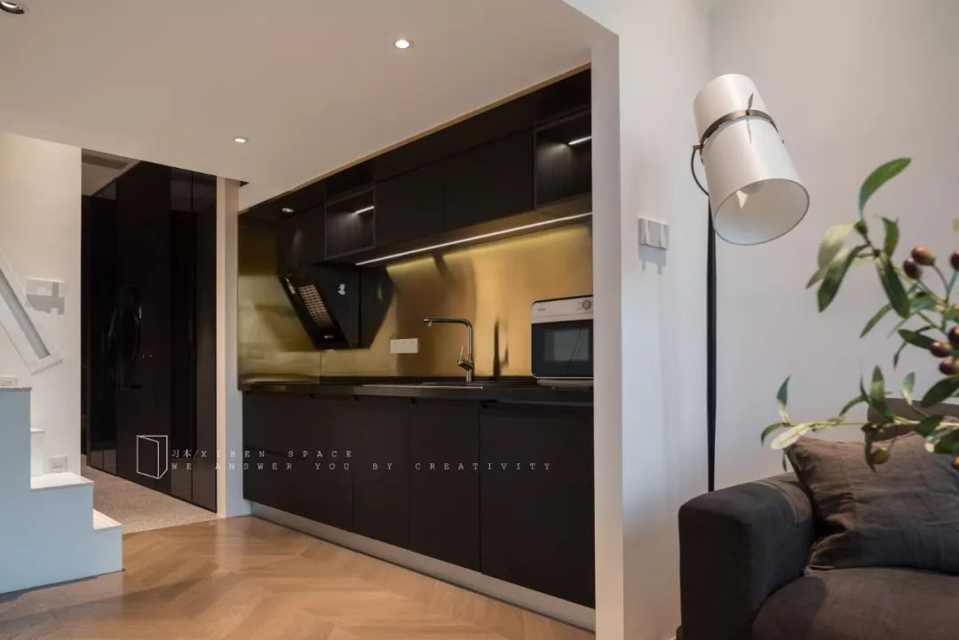 逆光而行的合肥 33㎡小公寓,70 后与 90 后设计师的完美合作-65