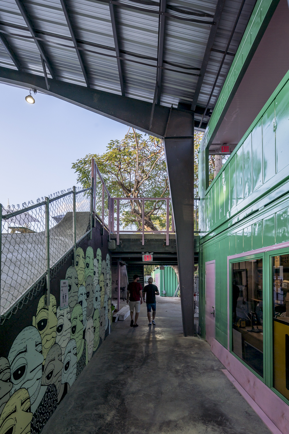 滑板鸟滑板公园丨美国迈阿密丨GELPI PROJECTS-35