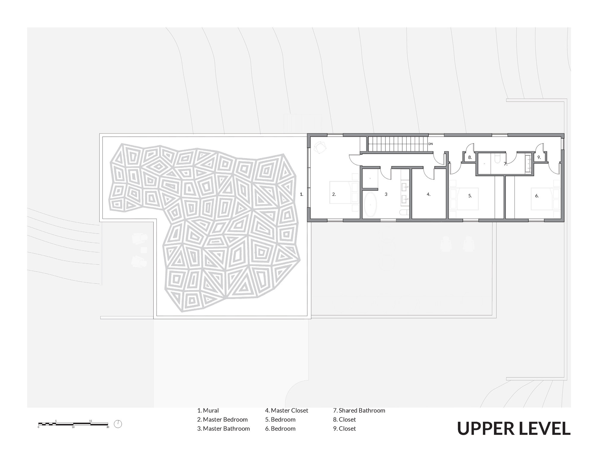 Mural House / Birdseye Design-34