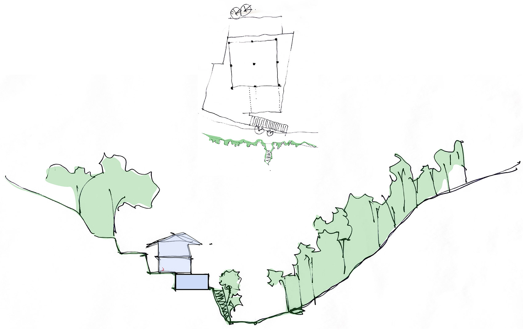 龙井隐桂茶室丨中国杭州丨序态设计研究室+序态建筑设计-112