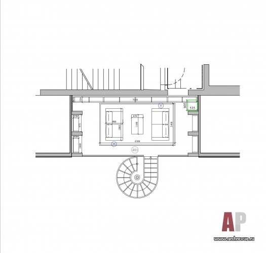 山区木质家庭住宅设计丨Ситникова Олеся,Тулупова Екатерина-47