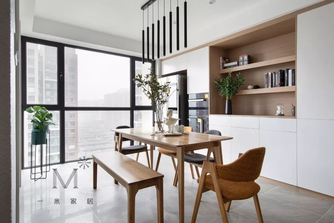 北欧风情的温馨教师家 | 简洁明亮，自然舒适-16