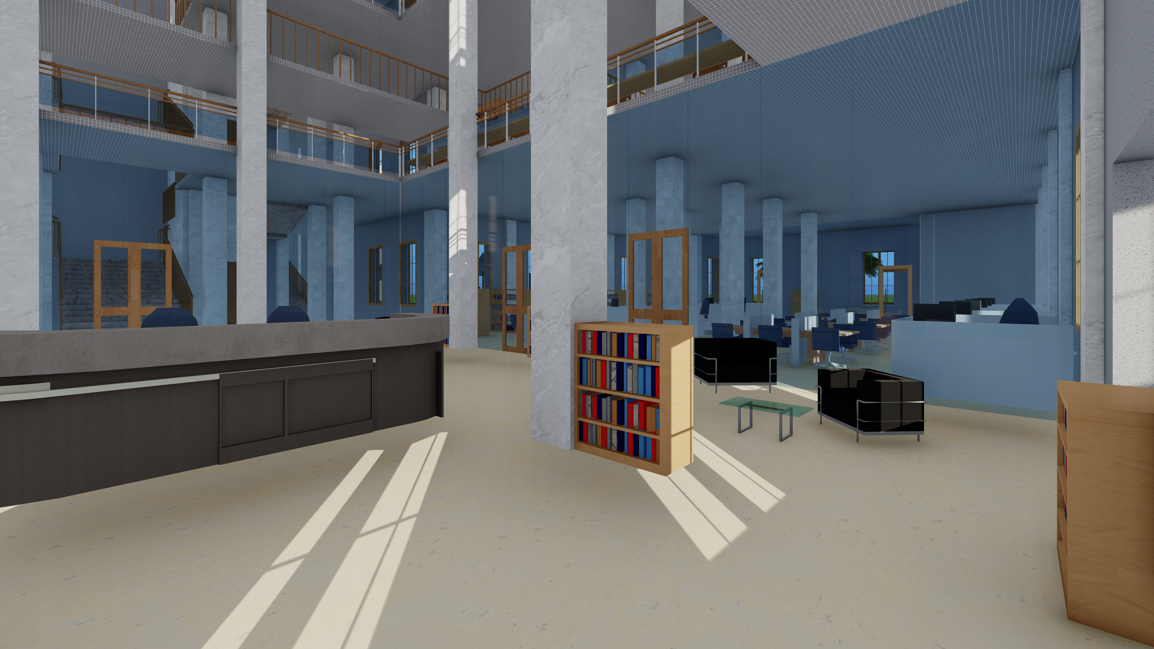 University library renovation project-8