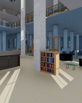 University library renovation project