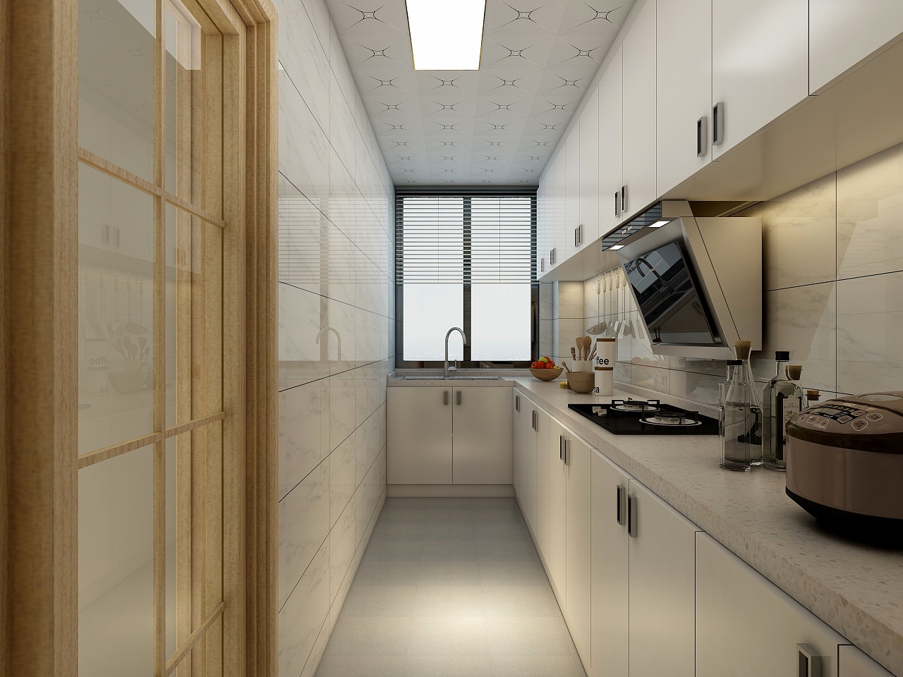 现代原木风三居室设计丨中国广州-16