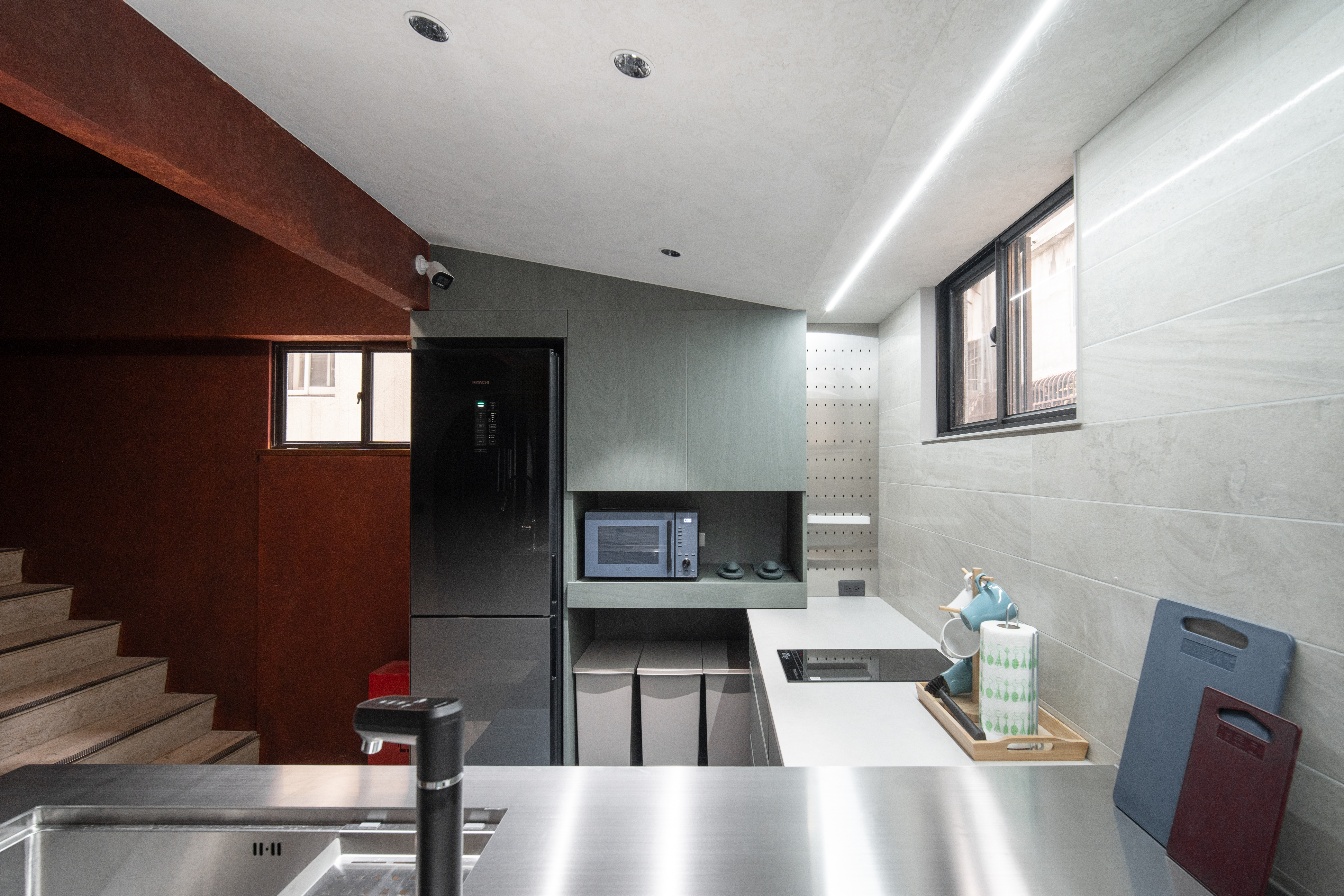 島隅共同工作所丨中国台中丨Haven Space Design-21