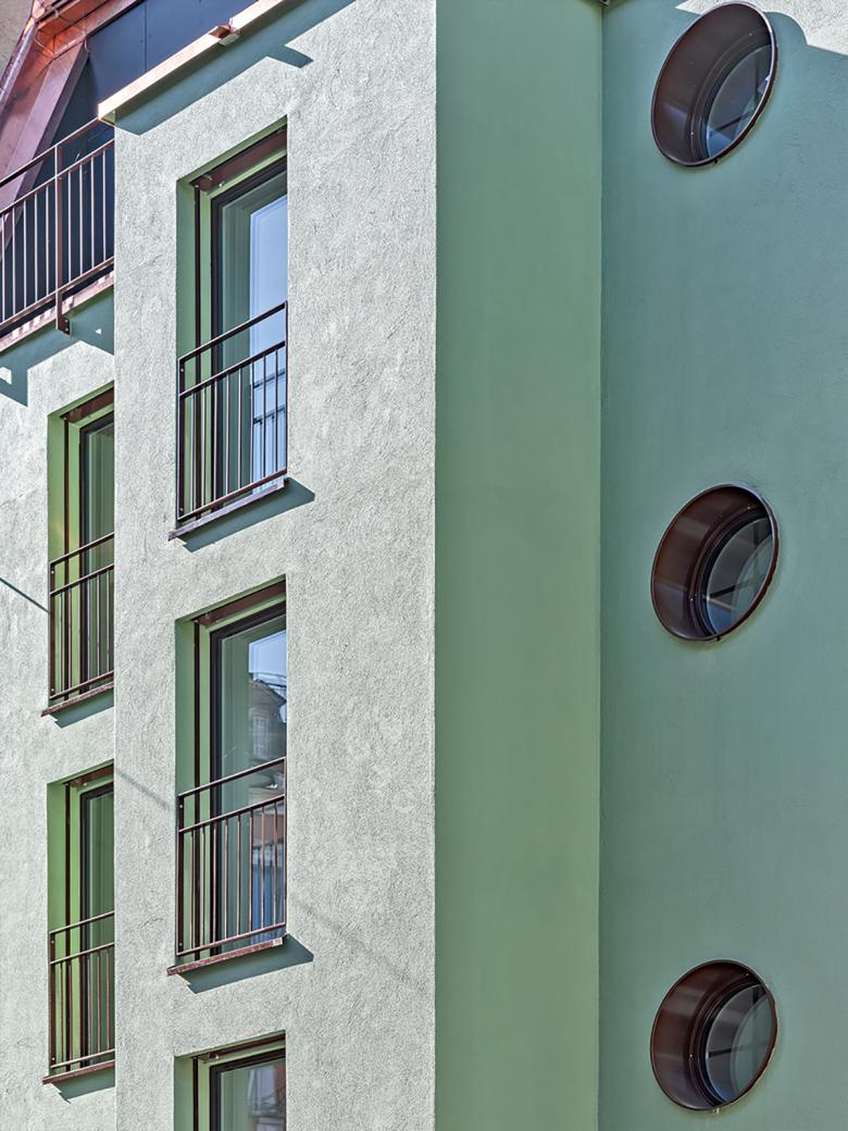 罗兰街多户住宅全面翻新与加建丨瑞士苏黎世丨Salvini Rüegsegger Architekten-6