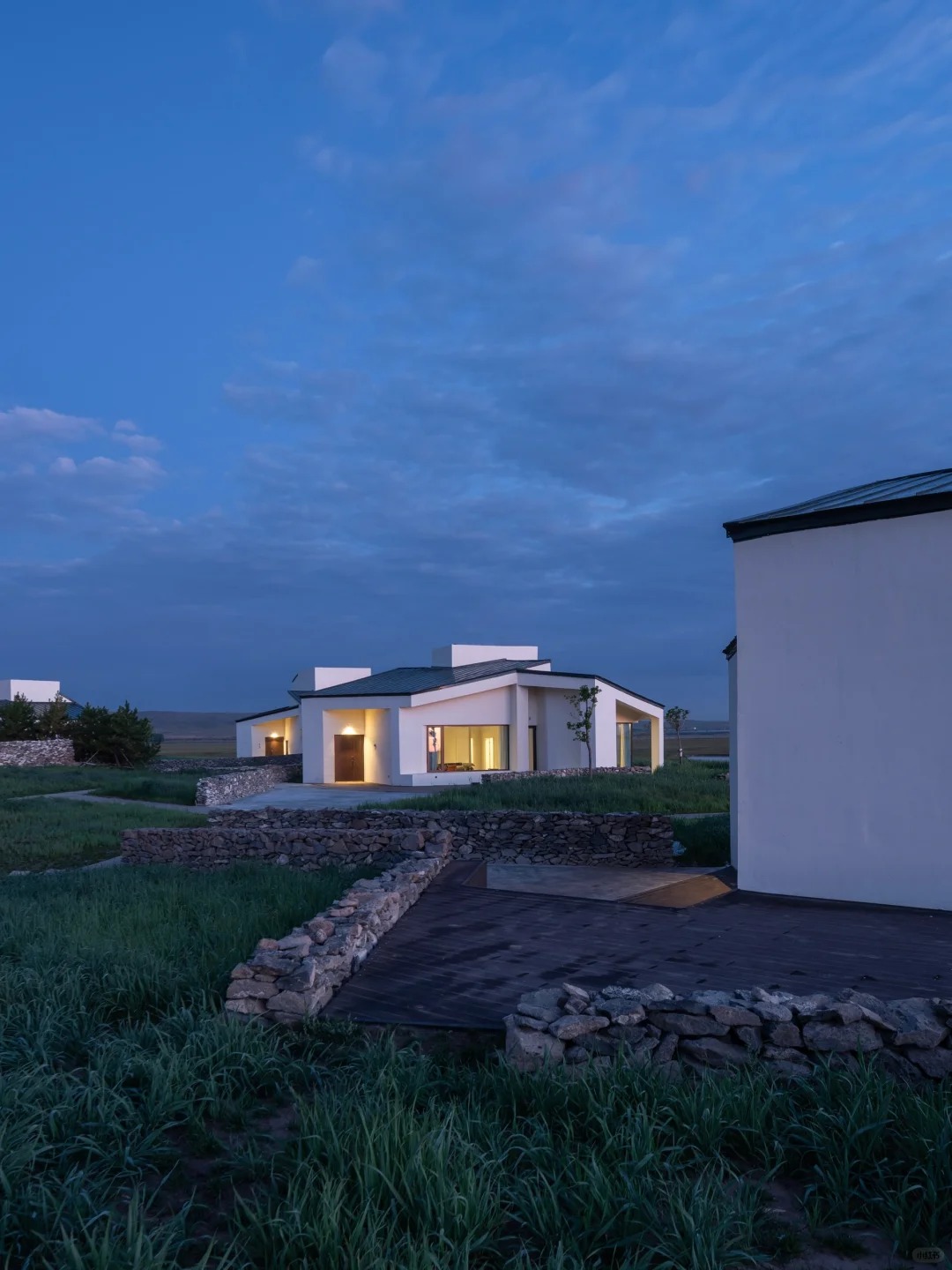 乌兰察布兴和县涝利海物生其地民宿景观丨蒙古丨茧梵景观设计咨询(上海)有限公司-28