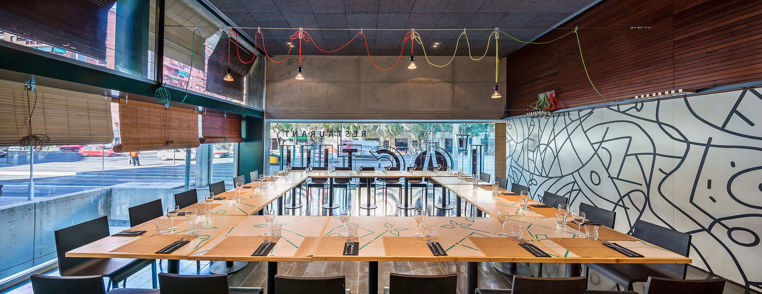 巴塞罗那 L'Actiu 餐厅——低成本改造的典范-11