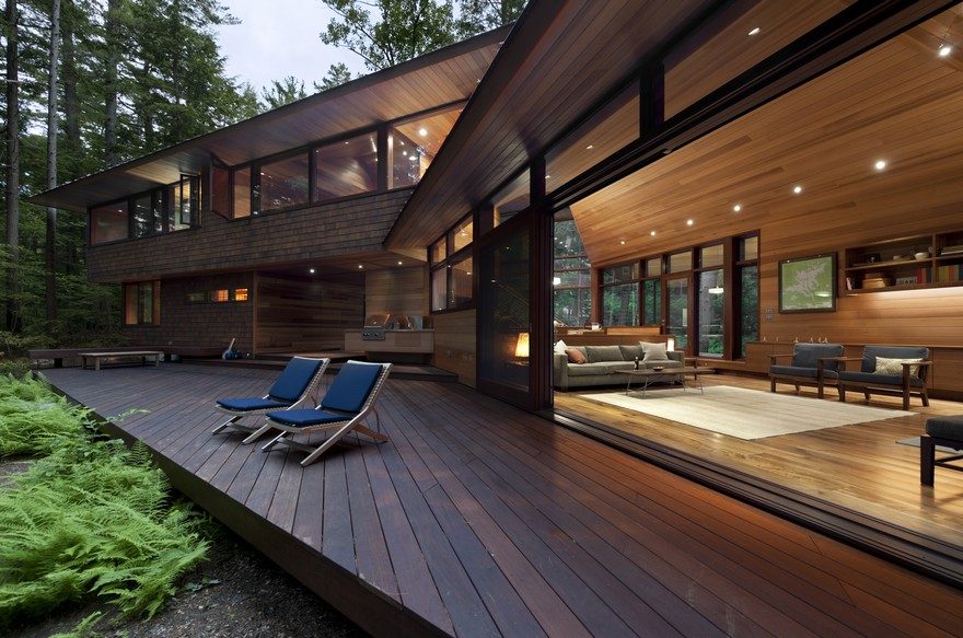 Lakeside Camping in New Hampshire Designed For Three Generations-0