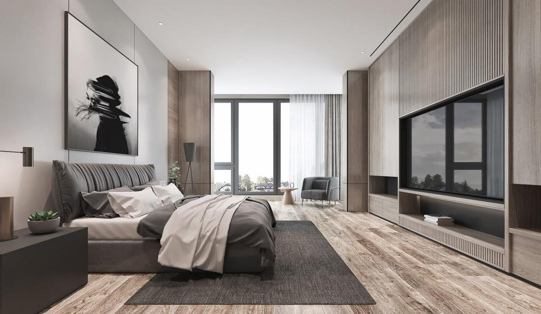 无主灯设计 | 客厅餐厅多功能空间打造-7